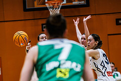 Basketball, Win2Day Basketball Damen Superliga 2024/25, Grunddurchgang 7.Runde, Vienna Timberwolves, UBI Graz, Nika Cic (18)