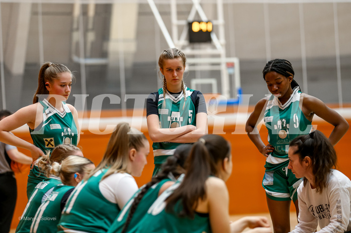 26.01.2025 Österreichischer Basketballverband 2024/25, SLWU19, Vienna United vs. UBI Graz