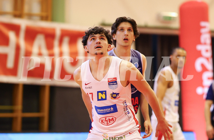 Basketball Superliga 2024/25, 10.Qualifikationsrunde SKN St. Pölten vs. BBC Nord Dragons


