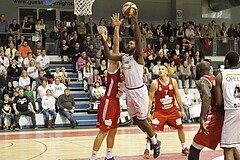 Basketball ABL 2015/16 Grunddurchgang 12.Runde  Güssing Knights vs BC Vienna
