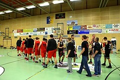 Basketball 2.Bundesliga 2016/17, Grunddurchgang 18.Runde Mistelbach Mustangs vs. Mattersburg Rocks


