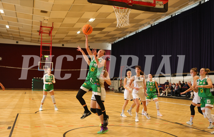Basketball Damen Superliga 2022/23, Grunddurchgang 1.Runde Basket Flames vs. UBI Graz


