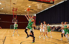 Basketball Damen Superliga 2022/23, Grunddurchgang 1.Runde Basket Flames vs. UBI Graz