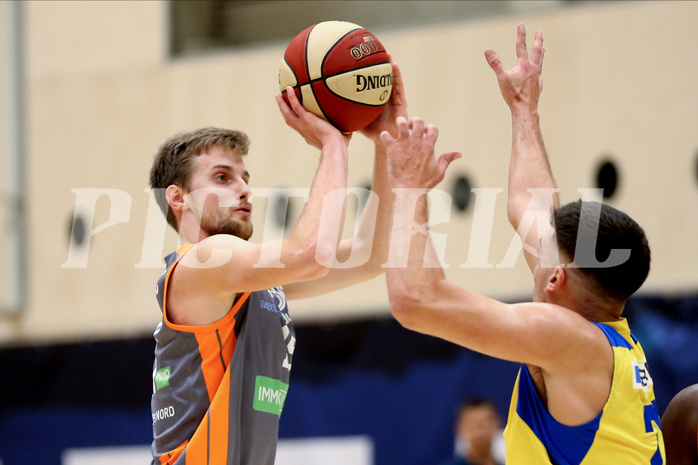 Basketball Superliga 20120/21, Grunddurchgang 11.Runde SKN St.Pölten vs. Klosterneuburg Dukes