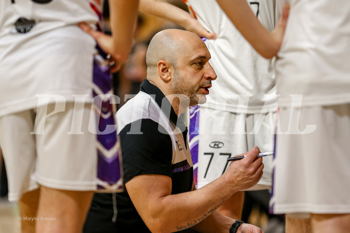 01.02.2025 Österreichischer Basketballverband 2024/25, SLMU16, Post SV Wien vs. BBC Nord Dragonz