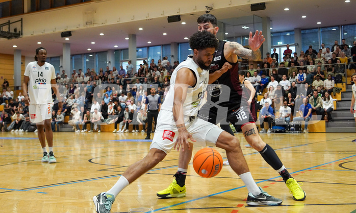 Basketball Zweite Liga 2024/25, 2. Semifinale Kufstein Towers vs. Mistelbach Mustangs



