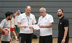 Basketball Nationalteam MU19 2022, Kadersichtung  vs. 


