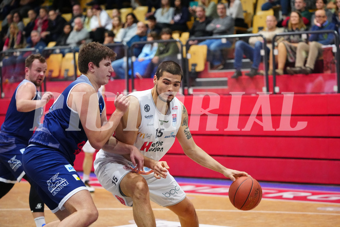 Win2day Basketball Superliga 2022/23, Grunddurchgang, 13. Runde, Kapfenberg vs. BBC Nord


