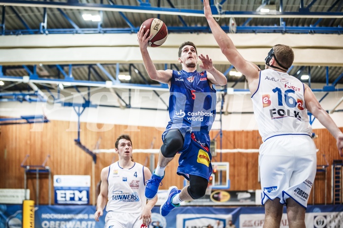 Basketball, ABL 2018/19, Grunddurchgang 7.Runde, Oberwart Gunners, Kapfenberg Bulls, Bogic Vujosevic (5)