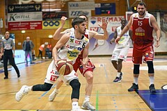 Basketball ABL 2017/18, Playoff VF Spiel 1 Gmunden Swans vs. Traiskirchen Lions


