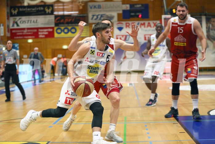 Basketball ABL 2017/18, Playoff VF Spiel 1 Gmunden Swans vs. Traiskirchen Lions


