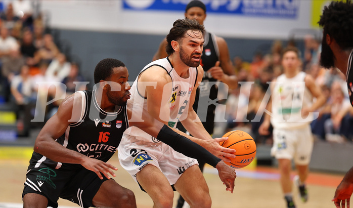 Basketball Superliga 2024/25, Grunddurchgang 1.Runde Klosterneuburg Dukes vs. Fürstenfeld Panthers