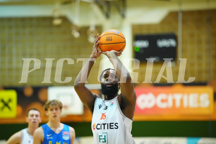 Win2day Basketball Superliga 2024/25, Grunddurchgang, 11. Runde, Fürstenfel vs. St.Pölten


