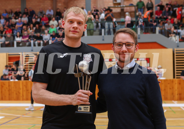 Basketball Zweite Liga 2024/25, Playoffs, Finale Spiel 1 Mistelbach Mustangs vs. Wörthersee Piraten


