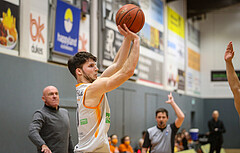 Basketball Superliga 2021/22, Grunddurchgang 12.Runde Klosterneuburg Dukes vs. BC Vienna