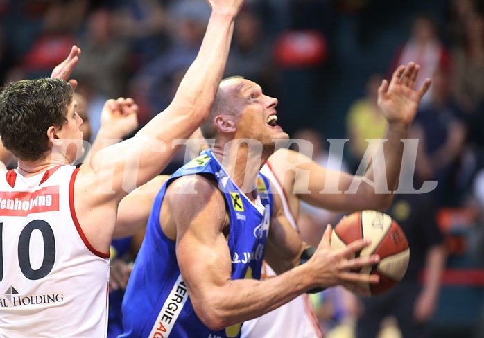 Basketball ABL 2016/17, Grunddurchgang 31.Runde BC Vienna vs. Gmunden Swans


