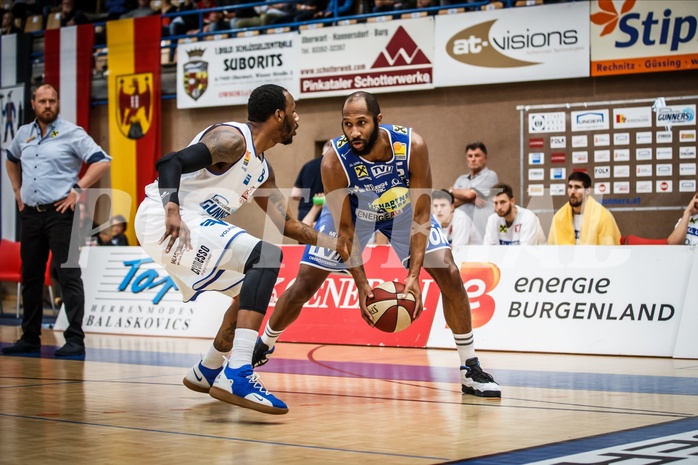 Basketball, ABL 2018/19, Playoff HF Spiel 2, , Gmunden Swans, Devin White (5) Basketball, ABL 2018/19, Playoff HF Spiel 2, , Gmunden Swans, Devin White (5)