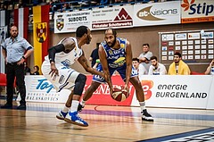 Basketball, ABL 2018/19, Playoff HF Spiel 2, , Gmunden Swans, Devin White (5)