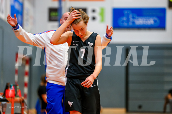 14.12.2024 Österreichischer Basketballverband 2024/25, SLMU16, Basket Dukes vs. Raiders Tirol BLACK
