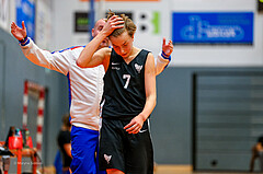 14.12.2024 Österreichischer Basketballverband 2024/25, SLMU16, Basket Dukes vs. Raiders Tirol BLACK

