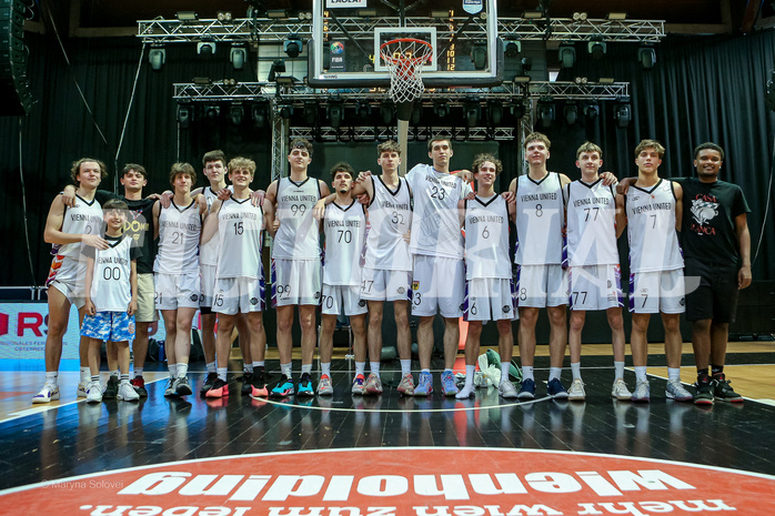 03.05.2025 Österreichischer Basketballverband 2024/25, SLMU19 Vienna United vs. SKN St. Pölten