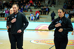 Basketball Superliga 2024/25, 1.Plazierungsunde Oberwart Gunners vs. Gmunden Swans


