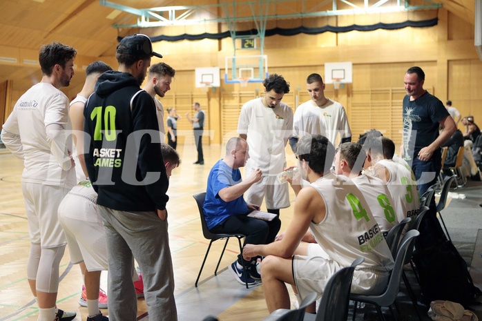 17.10.2021 Basketball 2. Liga 2021/22 Grunddurchgang 2.Runde Flames vs Wörthersee Piraten