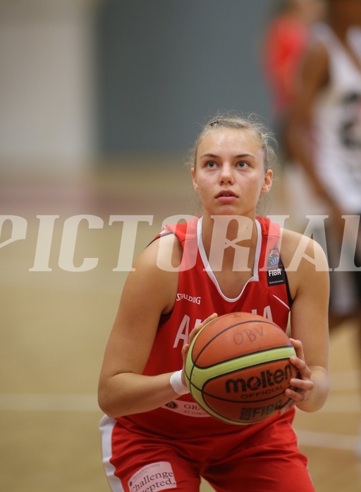 Basketball Nationalteam WU16 2015  Team Austria vs. Team Denmark


