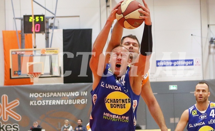 Basketball ABL 2015/17, Grunddurchgang 7.Runde BK Dukes Klosterneuburg vs. Gmunden Swans


