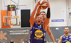 Basketball ABL 2015/17, Grunddurchgang 7.Runde BK Dukes Klosterneuburg vs. Gmunden Swans



