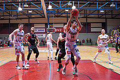 Basketball 2. Liga 2022/23, Finale Spiel 2, Guessing Blackbirds vs. Mistelbach Mustangs