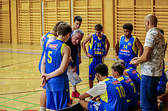 26.10.2024 Österreichischer Basketballverband 2024/25, SLMU14, Vienna Giants vs. SKN St. Pölten
