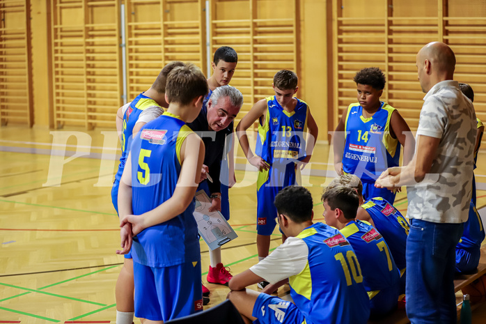 26.10.2024 Österreichischer Basketballverband 2024/25, SLMU14, Vienna Giants vs. SKN St. Pölten
