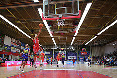 Basketball, Superliga 2024/25, Grunddurchgang 14.Runde, Flyers Wels vs. UBSC Graz,
