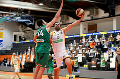 Basketball Superliga 2020/21, 3. Plazierungsrunde Klosterneuburg Dukes vs. Kapfenberg Bulls


