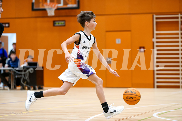08.03.2025 Österreichischer Basketballverband 2024/25, SLMU14, SU Döbling vs. BBC Nord Dragonz