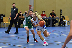 Basketball Superliga 2021/22, Grunddurchgang 4.Runde,
DBB LZ OÖ vs UBI Holding Graz


