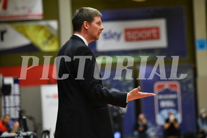 Basketball Superliga 2021/22, Qualifikationsrunde 1.Runde Flyers Wels vs. Timberwolves
