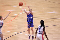 04.02.2023, Graz, Raiffeisen Sportpark, Basketball Damen Superliga 2022/23, Grunddurchgang 1.Runde, UBSC-DBBC Graz vs. DBB LZ OÖ,  