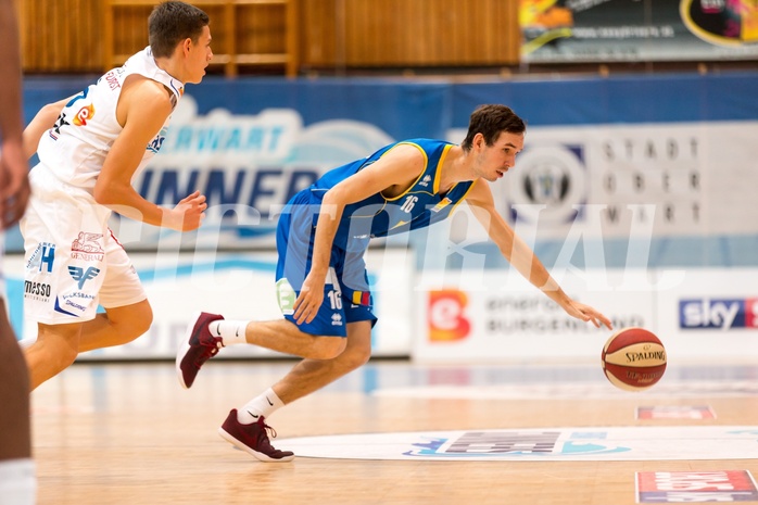 Basketball, ABL 2017/18, Grunddurchgang 2.Runde, Oberwart Gunners, UBSC Graz, Tomislav Rasic (16)