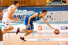Basketball, ABL 2017/18, Grunddurchgang 2.Runde, Oberwart Gunners, UBSC Graz, Tomislav Rasic (16)