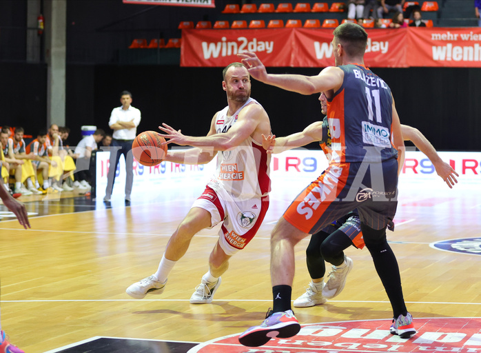 Basketball Superliga 2022/23, Playoff, Semifinale Spiel 3 BC Vienna vs. Klosterneuburg Dukes


