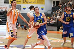 Basketball ABL 2017/18, Grunddurchgang 32.Runde BK Klosterneuburg Dukes vs. UBSC Graz


