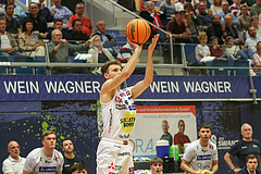 Basketball Superliga 2023/24, 3.Plazierungsrunde Gmunden Swans vs. Flyers Wels


