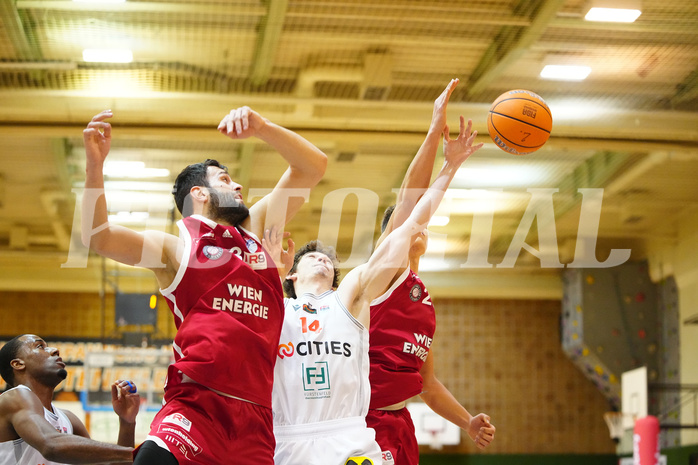 Win2day Basketball Superliga 2024/25, Grunddurchgang, 17. Runde, Fürstenfeld vs. BC Vienna


