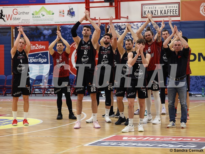 Basketball Zweite Liga 2024/25, Grunddurchgang 22.Runde Traiskirchen Lions NextGen vs. Mistelmach Mustangs


