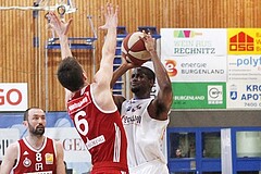 Basketball ABL 2015/16 Playoff Halbfinale Spiel 2  Oberwart Gunners vs BC Vienna
