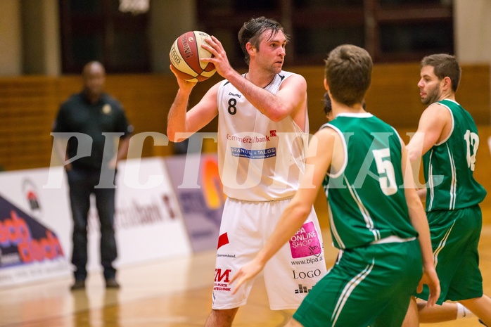 Basketball, 2.Bundesliga, Grunddurchgang 11.Runde, Mattersburg Rocks, KOS Celovec, Wolfgang TRAEGER (8)