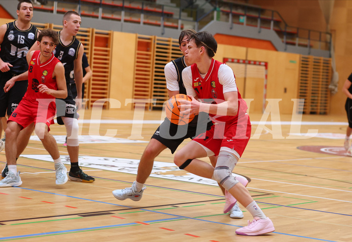 Basketball Superliga MU19 2024/25, Mistelbach vs. Wörthersee


