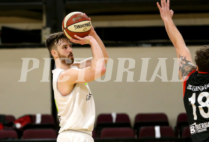 Basketball Zweite Liga 2020/21, Grunddurchgang 2.Runde Basket Flames vs. Mattersburg Rocks
